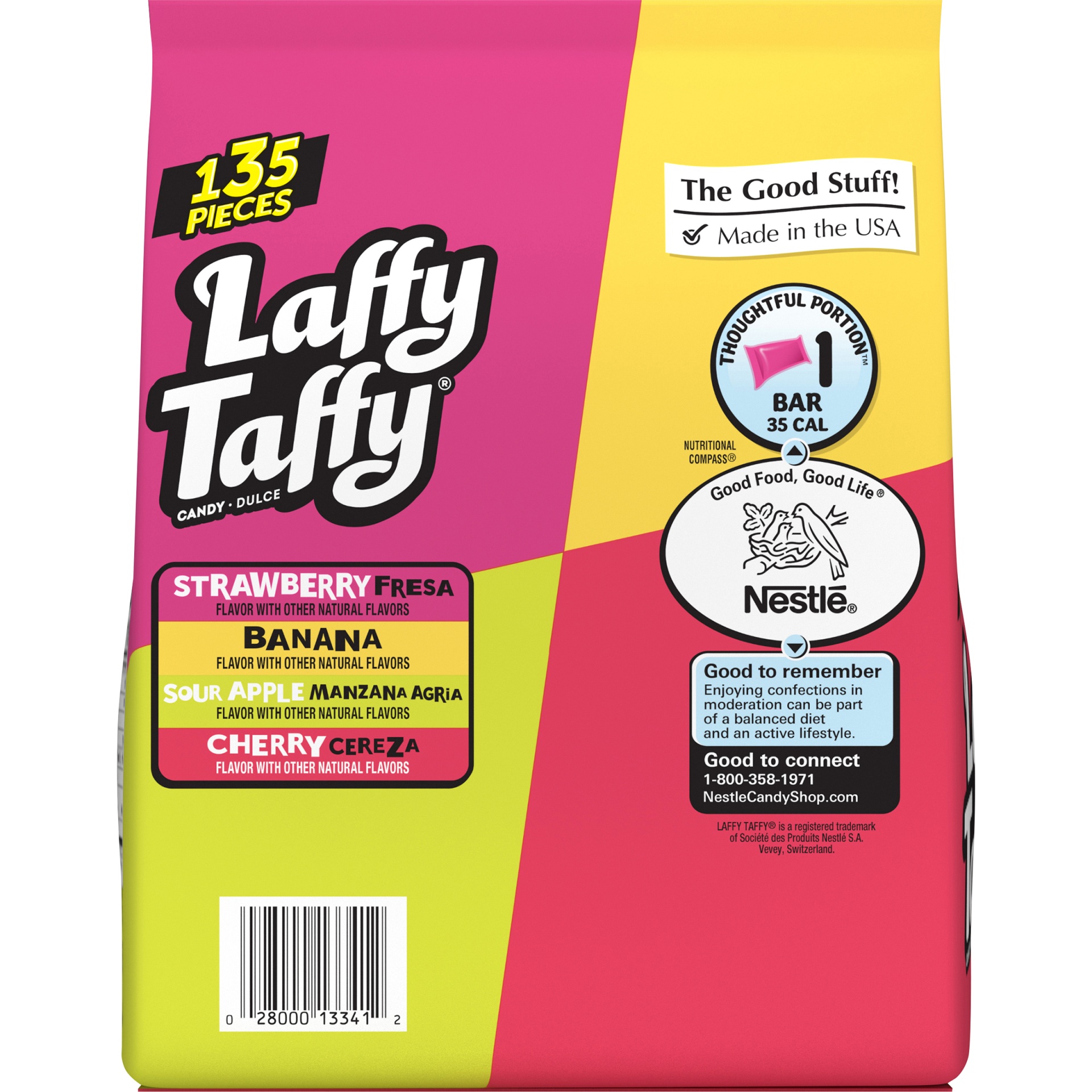 slide 6 of 8, Laffy Taffy Candy Variety Pack, 48 oz