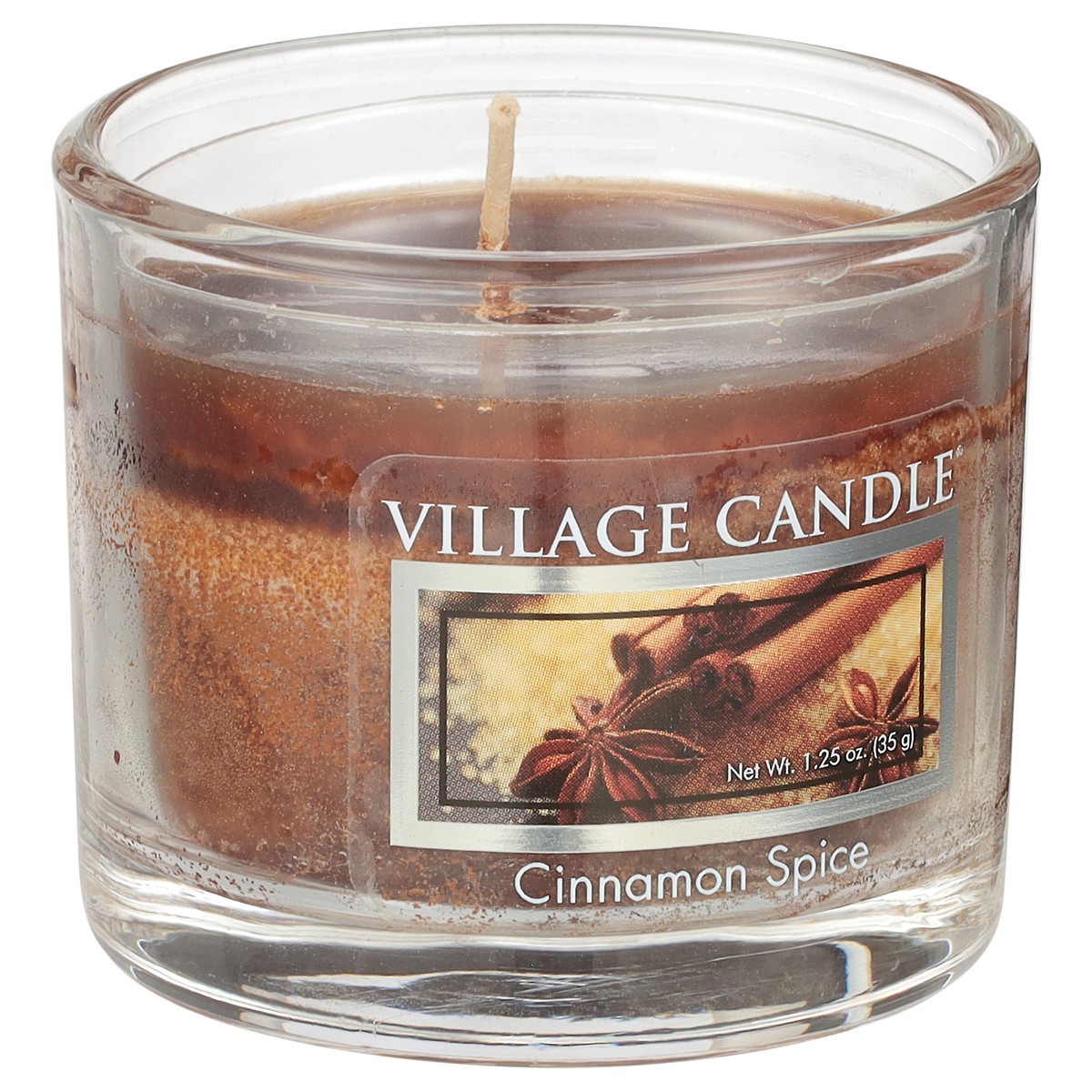 slide 10 of 12, Village Candle Cinnamon Spice Candle 1 Each, 1.25 oz