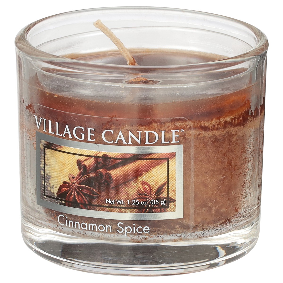 slide 4 of 12, Village Candle Cinnamon Spice Candle 1 Each, 1.25 oz
