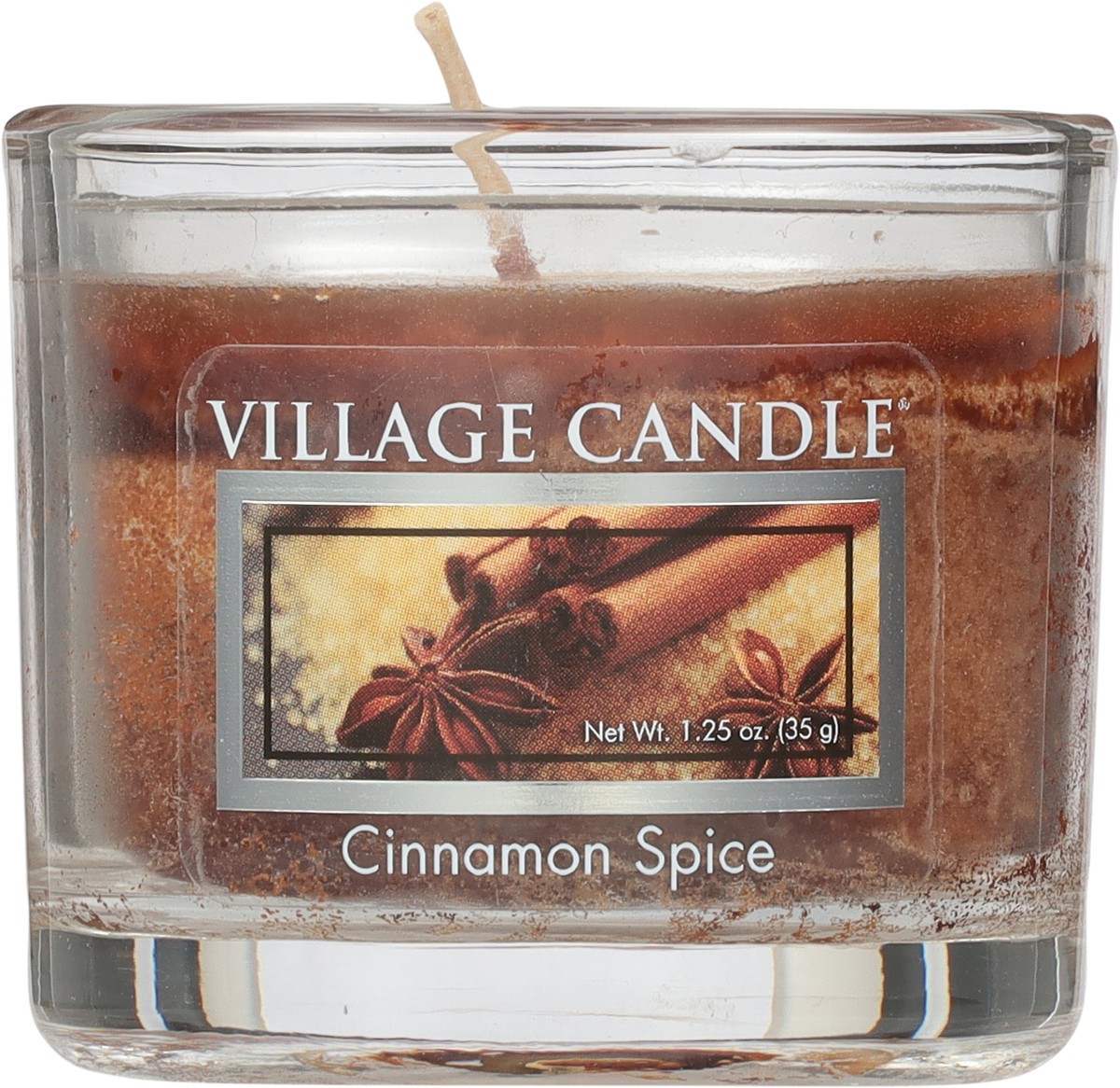 slide 8 of 12, Village Candle Cinnamon Spice Candle 1 Each, 1.25 oz