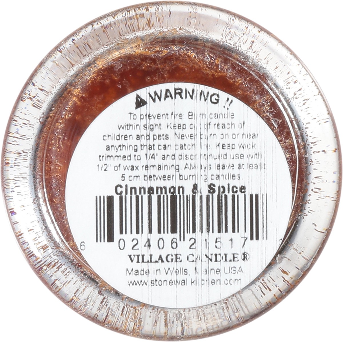 slide 9 of 12, Village Candle Cinnamon Spice Candle 1 Each, 1.25 oz