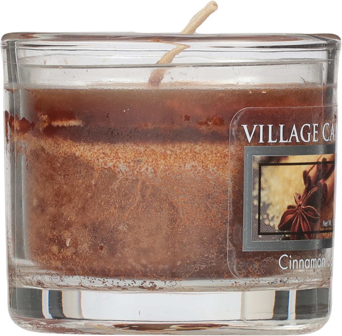 slide 6 of 12, Village Candle Cinnamon Spice Candle 1 Each, 1.25 oz