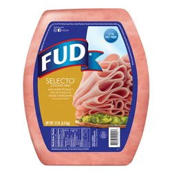 Fud Selecto Cooked Ham, Sliced