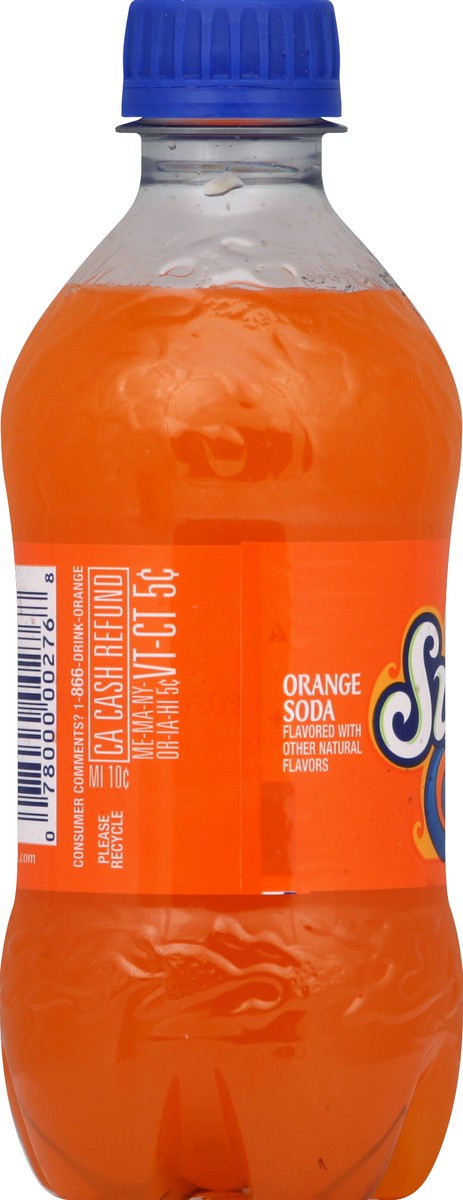 slide 3 of 4, Sunkist Soda 12 oz, 12 oz