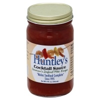 slide 1 of 1, Huntley's Cocktail Sauce Comes As A Surprise To Consumers Because Of Its Sweet, 8 oz