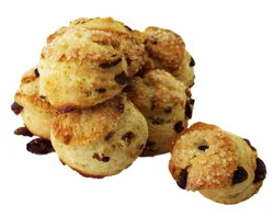 Central Market Mini No Sugar Topping Cranberry Orange Scones