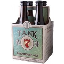 slide 1 of 1, Boulevard Brewing Co Tank 7 Farmhouse Ale Bottle, 750 ml