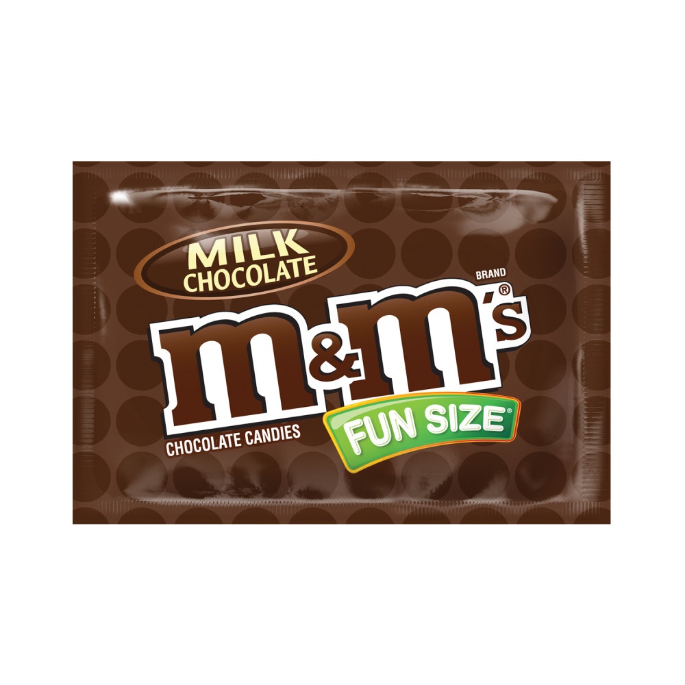 M&M's M&M's, Fun Size Milk Chocolate Candy, 10.53 Oz 10.53 Oz, Chocolate  Candy