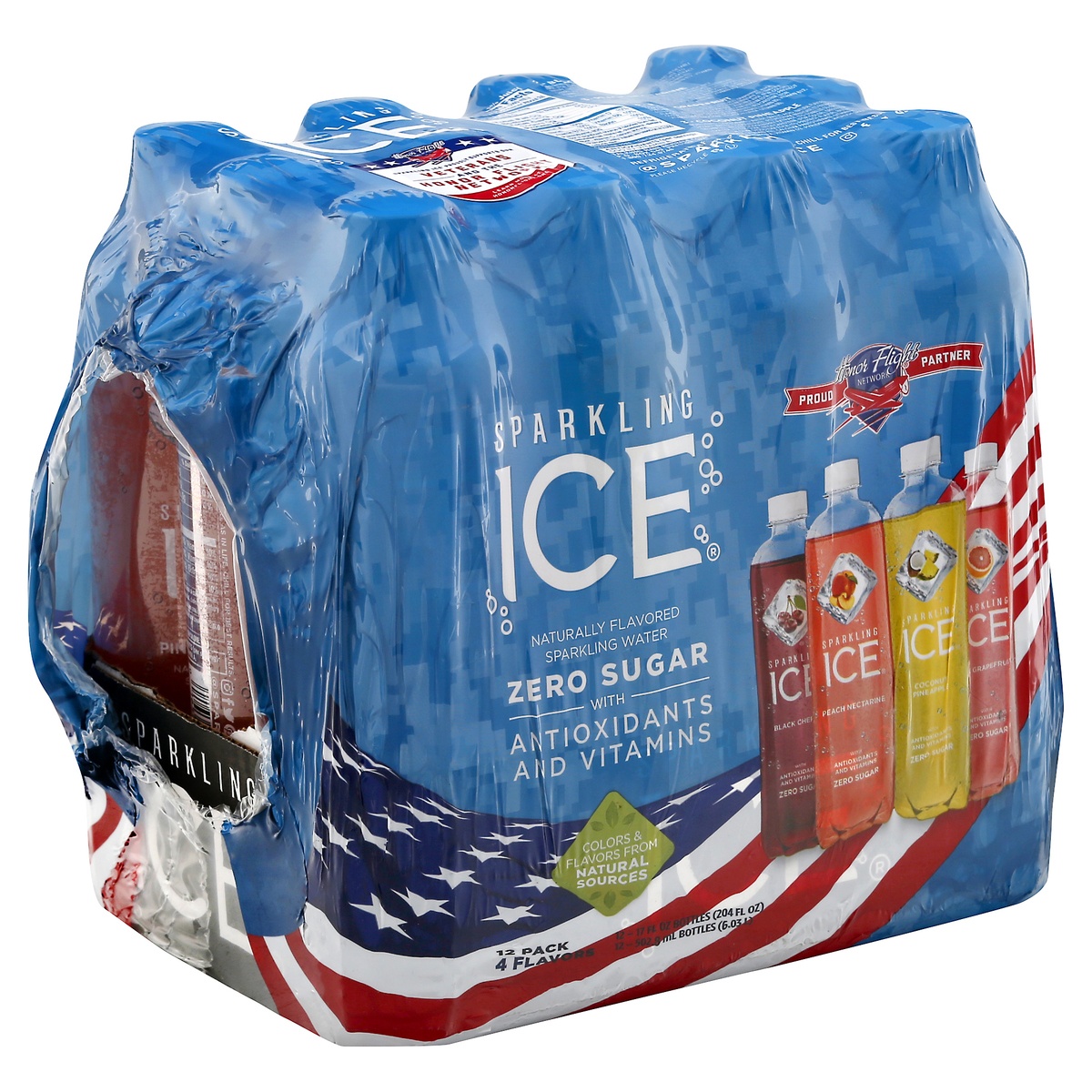 slide 2 of 10, Sparkling ICE Sparkling Water Variety Pack, 12 ct; 17 fl oz