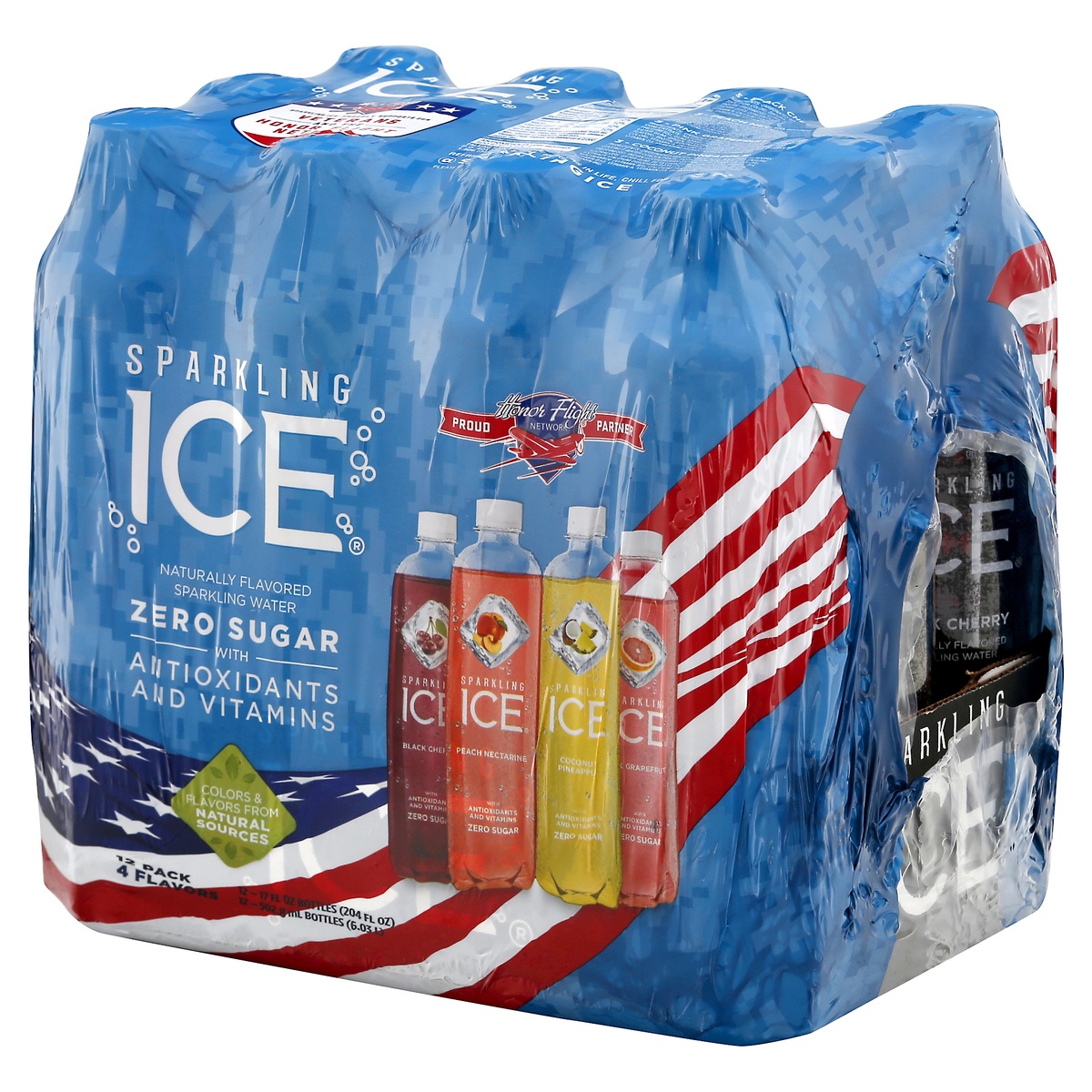 slide 3 of 10, Sparkling ICE Sparkling Water Variety Pack, 12 ct; 17 fl oz