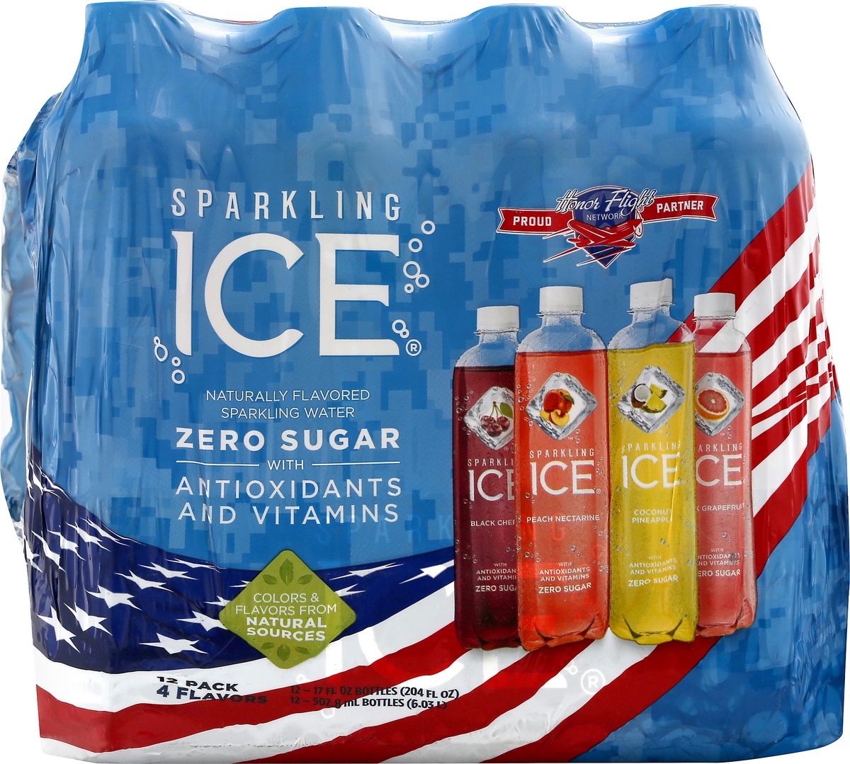 slide 9 of 10, Sparkling ICE Sparkling Water Variety Pack, 12 ct; 17 fl oz