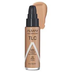 Almay Truly Lasting Color Makeup Foundation - 280 Warm