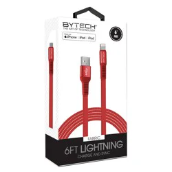 Bytech Flat Fabric MFI Cable