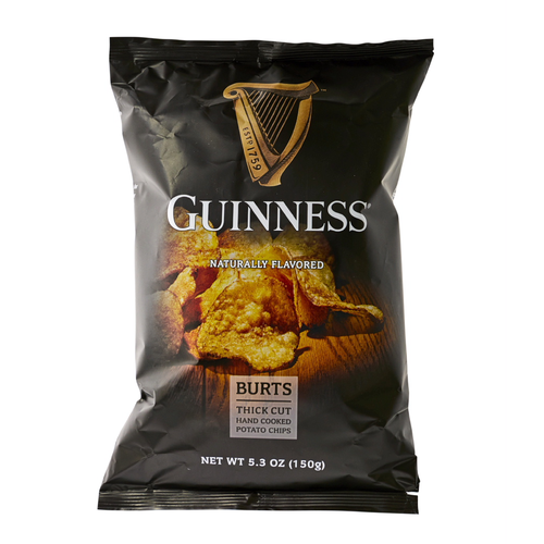 slide 1 of 1, Guinness potato chips, thick cut, 5.3 oz