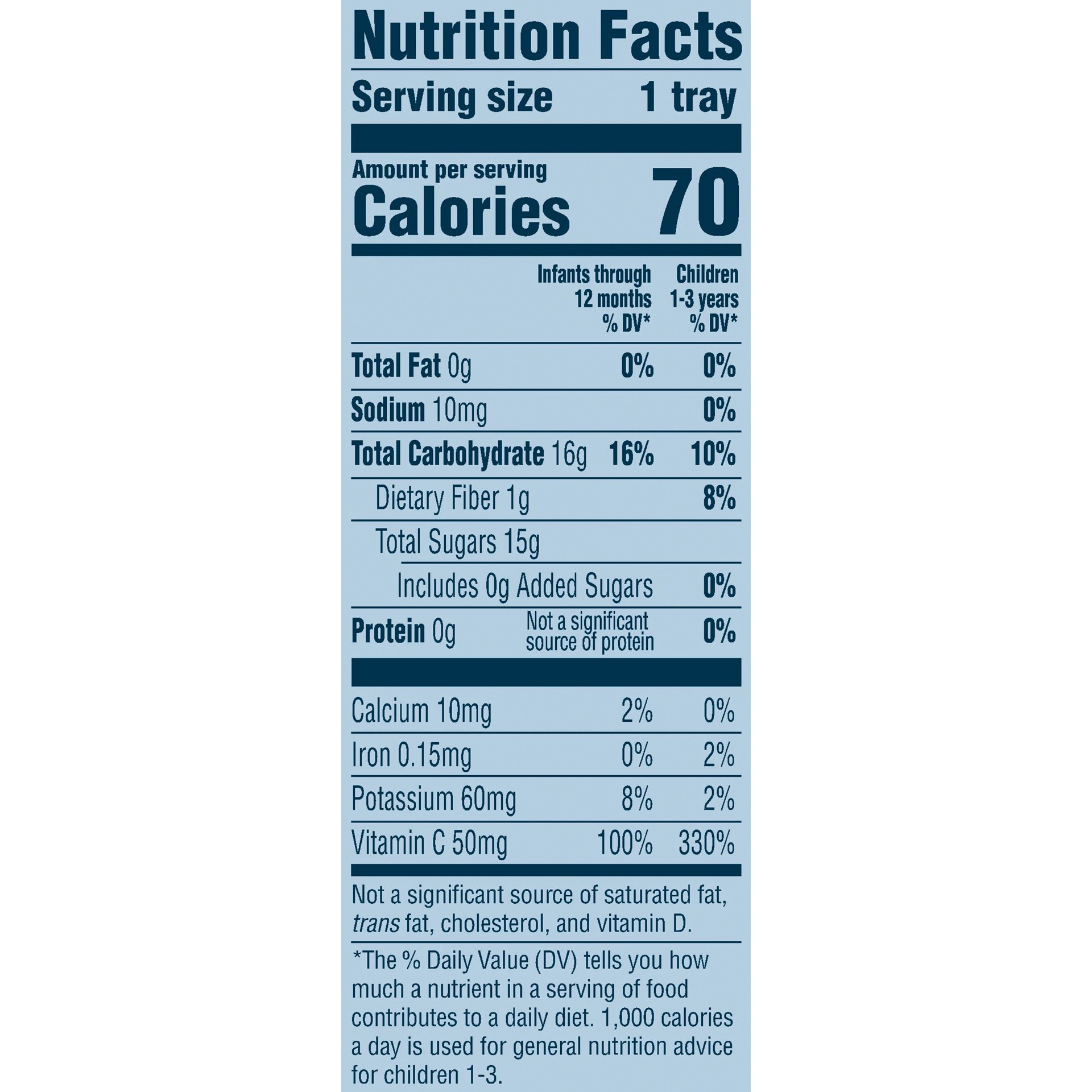 slide 3 of 5, Gerber Pick-Ups Diced Apples, 4.5 Oz, 4.5 oz