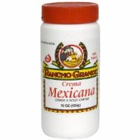 slide 1 of 1, Rancho Grande Crema Mexicana, 15 oz