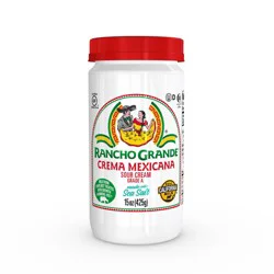 Rancho Grande Crema Mexicana