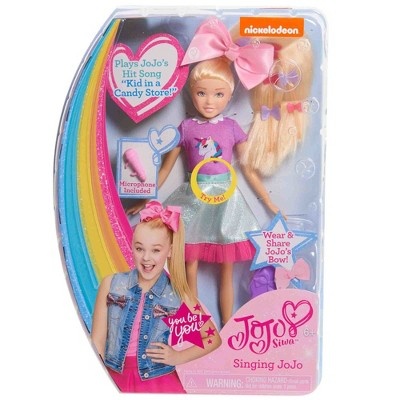slide 1 of 3, Jojo Siwa Singing Doll -"Kid In A Candy Store, 1 ct