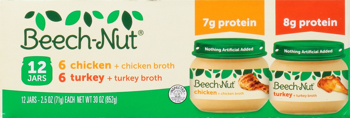 slide 6 of 10, Beech-Nut Baby Food, 30 oz