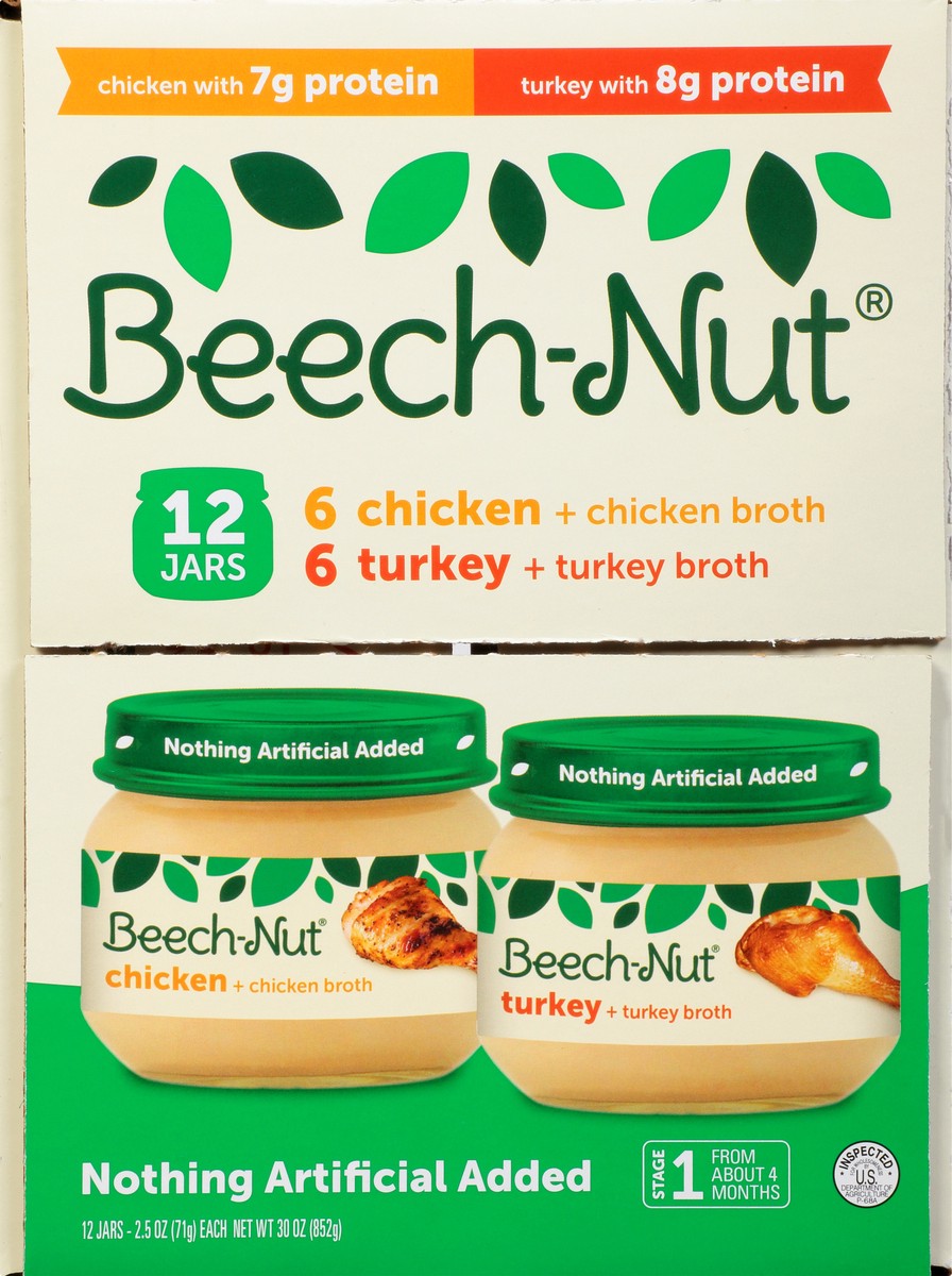 slide 2 of 10, Beech-Nut Baby Food, 30 oz