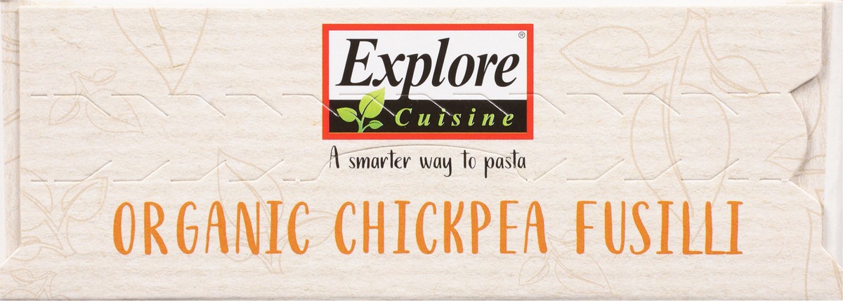 slide 6 of 9, Explore Cuisine Organic Chickpea Fusilli 8 oz, 1 ct