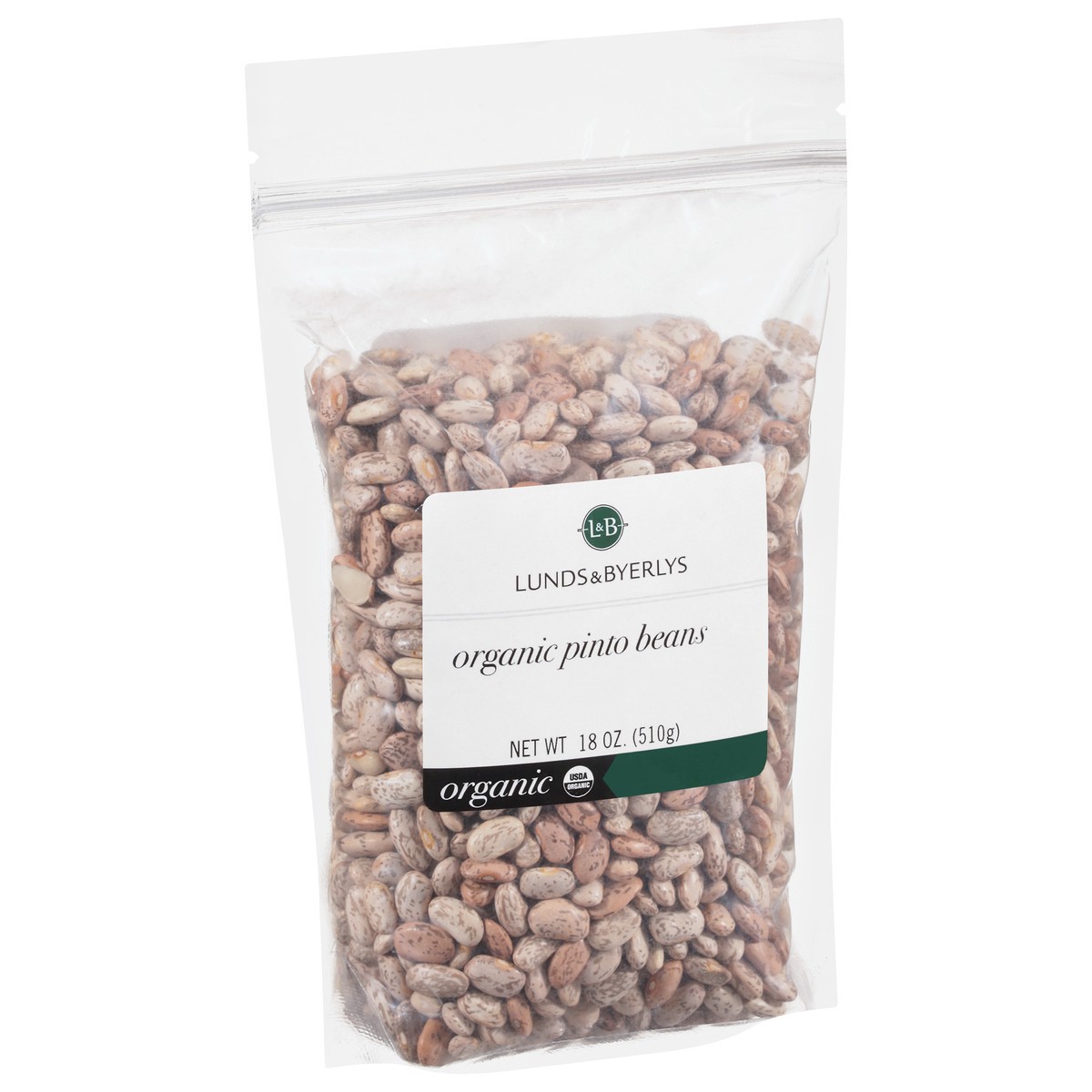 slide 9 of 9, Lunds & Byerlys Organic Pinto Beans 18 oz, 18 oz