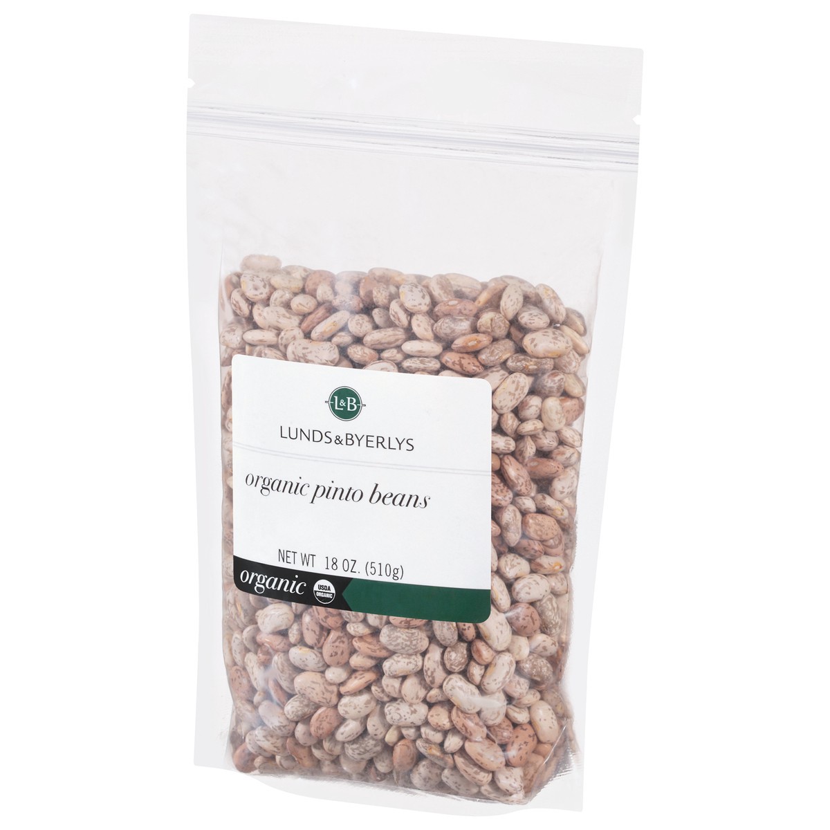 slide 5 of 9, Lunds & Byerlys Organic Pinto Beans 18 oz, 18 oz