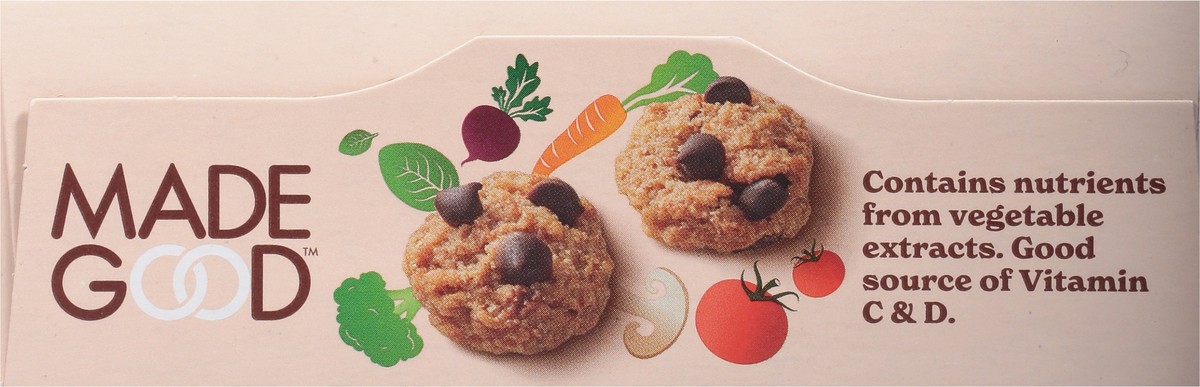 slide 9 of 9, MadeGood Soft Baked Chocolate Chip Cookies Mini 5 - 0.85 oz Packs, 5 ct