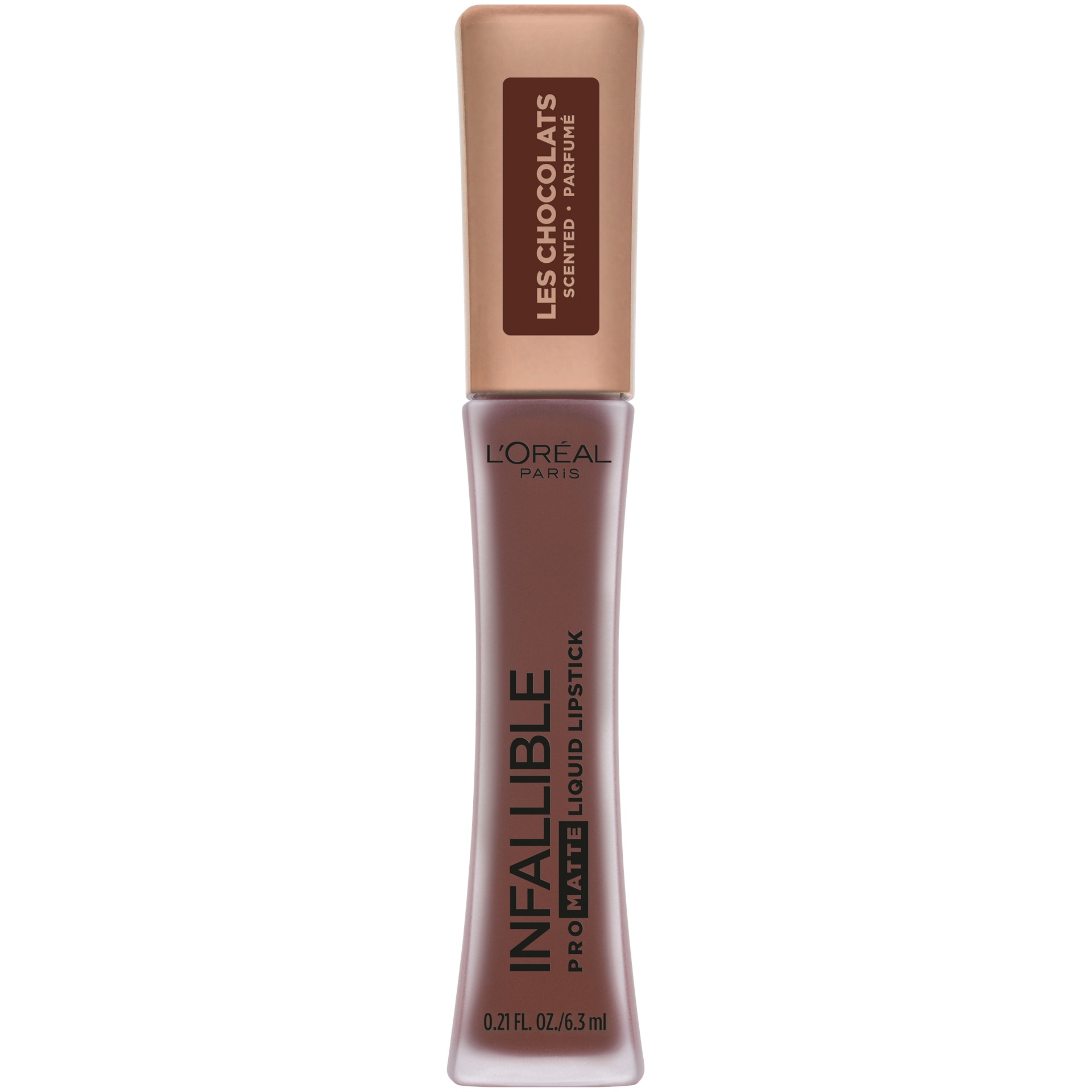 slide 2 of 2, L'Oréal Paris Infallible Pro Matte Lipstick - Les Chocolat, 0.21 fl oz
