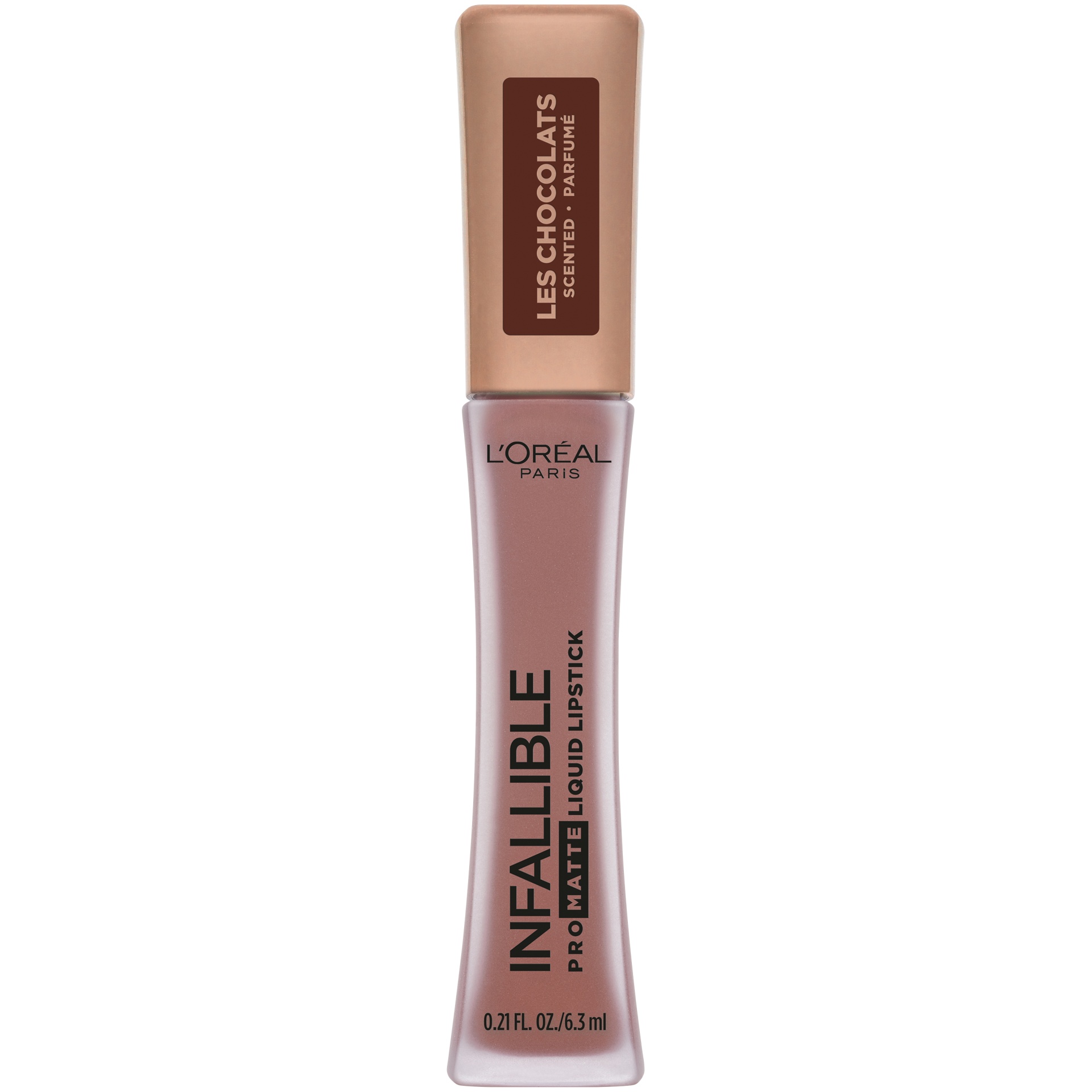 slide 2 of 2, L'Oréal Paris Infallible Pro Matte Les Chocolat Lipstick 852 Box O Chocolate, 0.21 fl oz
