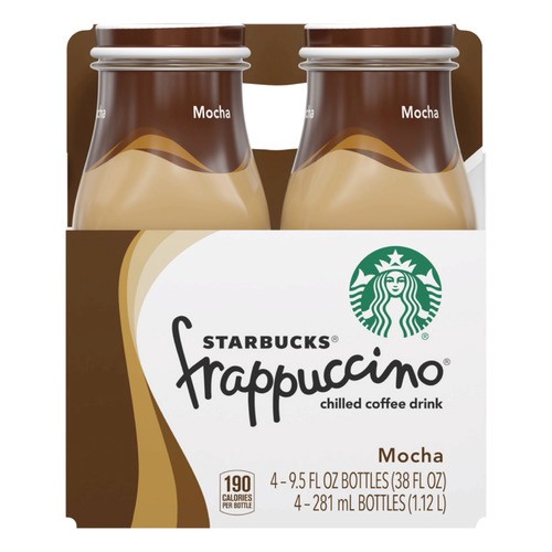 slide 1 of 1, Starbucks® mocha Frappuccino®, 38 fl oz