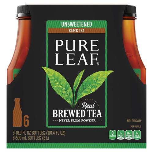 slide 1 of 1, Pure Leaf® unsweetened black tea, 101.4 fl oz