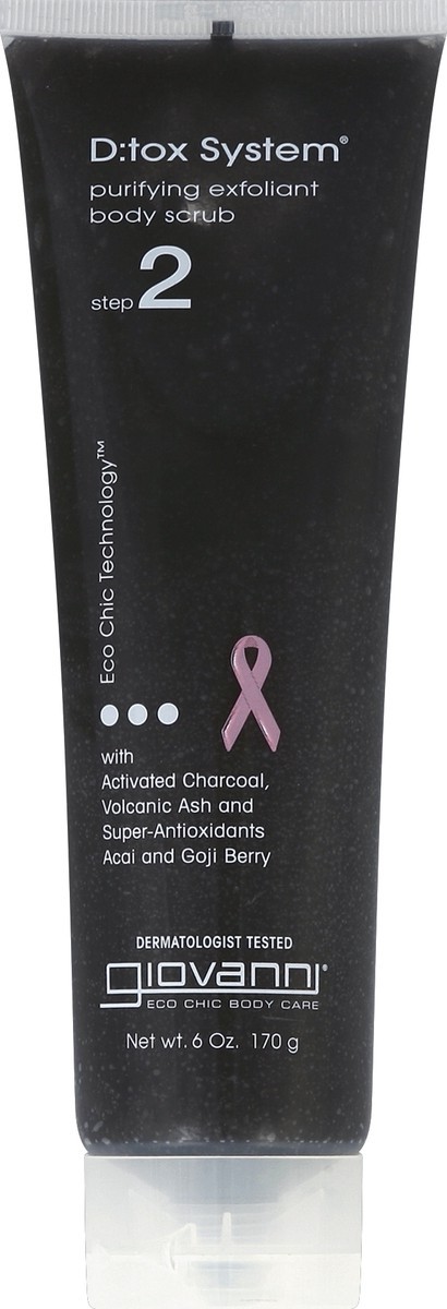 slide 3 of 3, Giovanni Body Scrub 6 oz, 6 oz