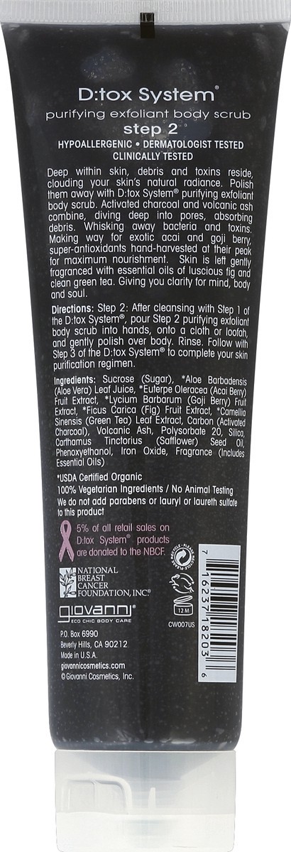 slide 2 of 3, Giovanni Body Scrub 6 oz, 6 oz
