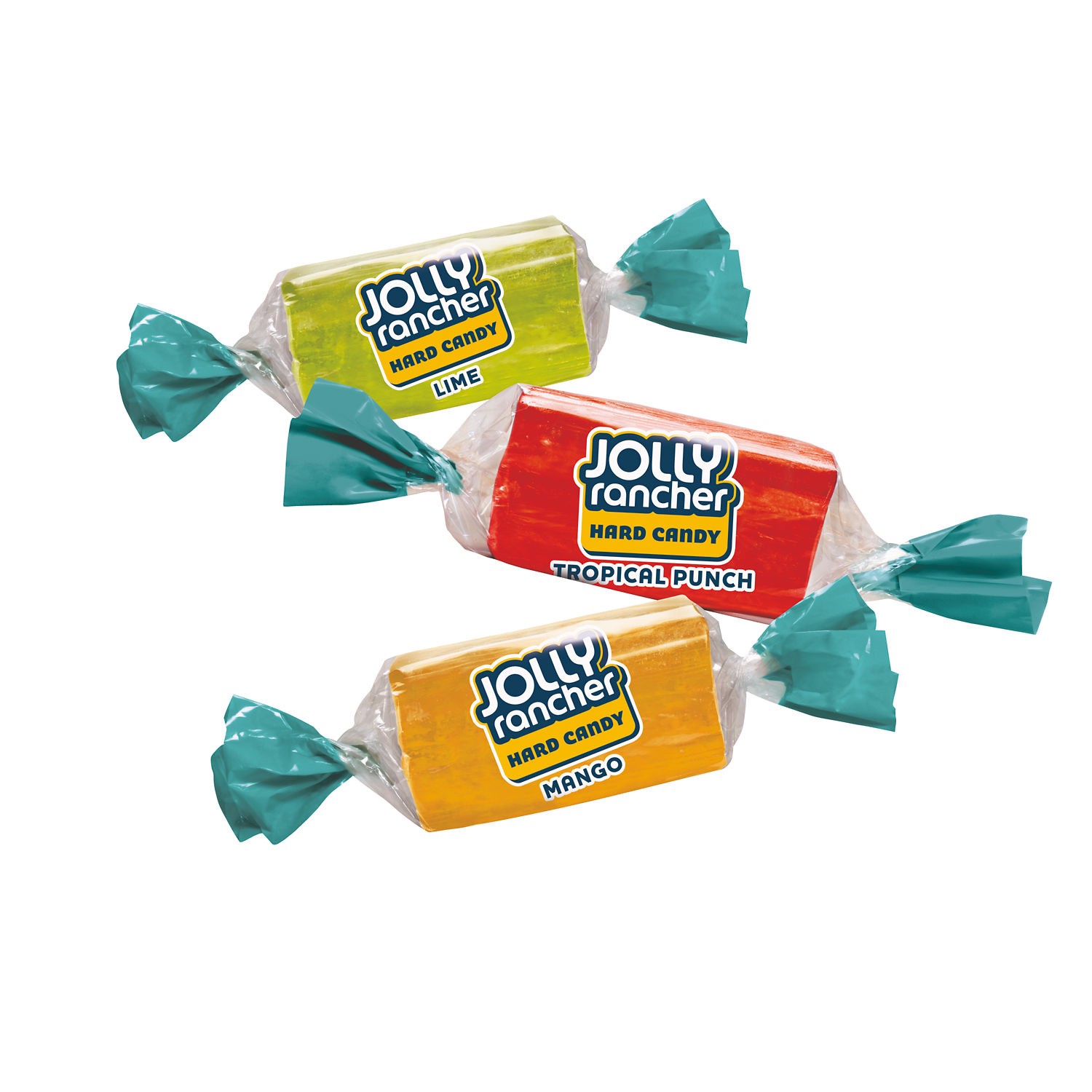 slide 4 of 9, Jolly Rancher Assorted Tropical Fruit Flavored Hard Candy Resealable Bag, 13 oz, 13 oz