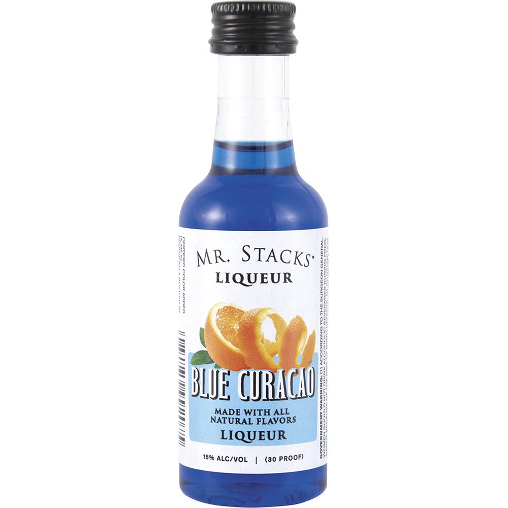 slide 1 of 1, Mr Stacks Blue Curacao, 50 ml