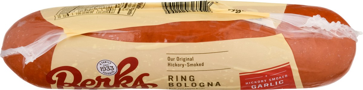 slide 7 of 9, Berks Hickory Smoked Garlic Ring Bologna 16 oz, 16 oz