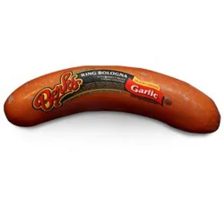 Berks Hickory Smoked Garlic Ring Bologna 16 oz