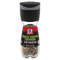 McCormick Garlic Pepper Seasoning Grinder, 1.23 oz