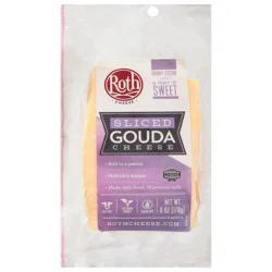 Roth Sliced Cheese, Gouda