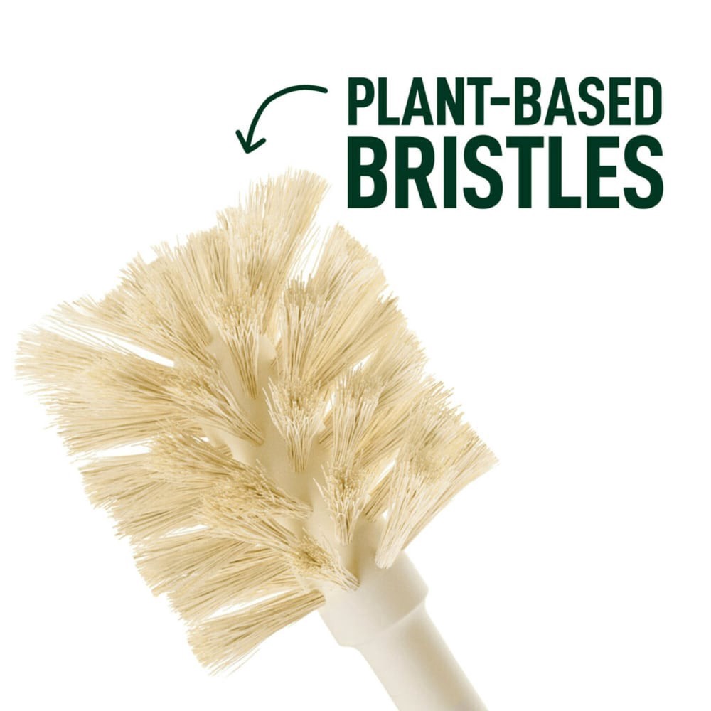 slide 4 of 6, Scotch-Brite Greener Clean Bottle & Straw Brush Set with Replaceable Brush Head 1 ea, 1 ct
