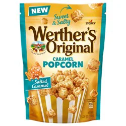 Werther's Original Salted Caramel Popcorn, 5.29 oz