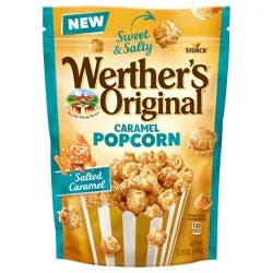 Werther's Original Salted Caramel Popcorn, 5.29 oz