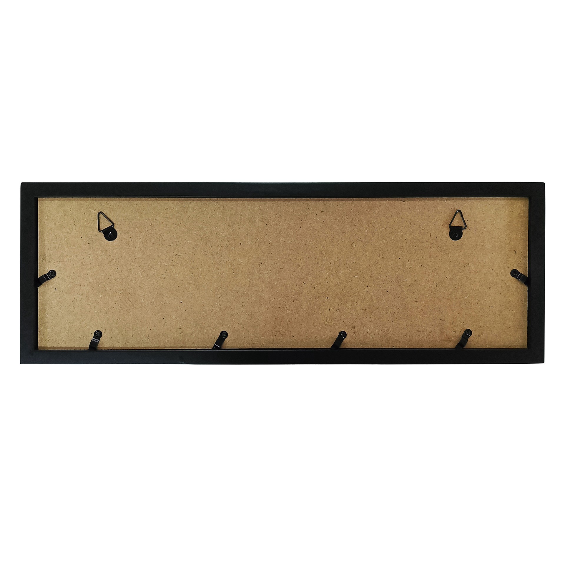 slide 3 of 4, 5.25" X 18.25" Black Trading Card Display Frame By Studio Decor, 5.25 in x 18.25 in