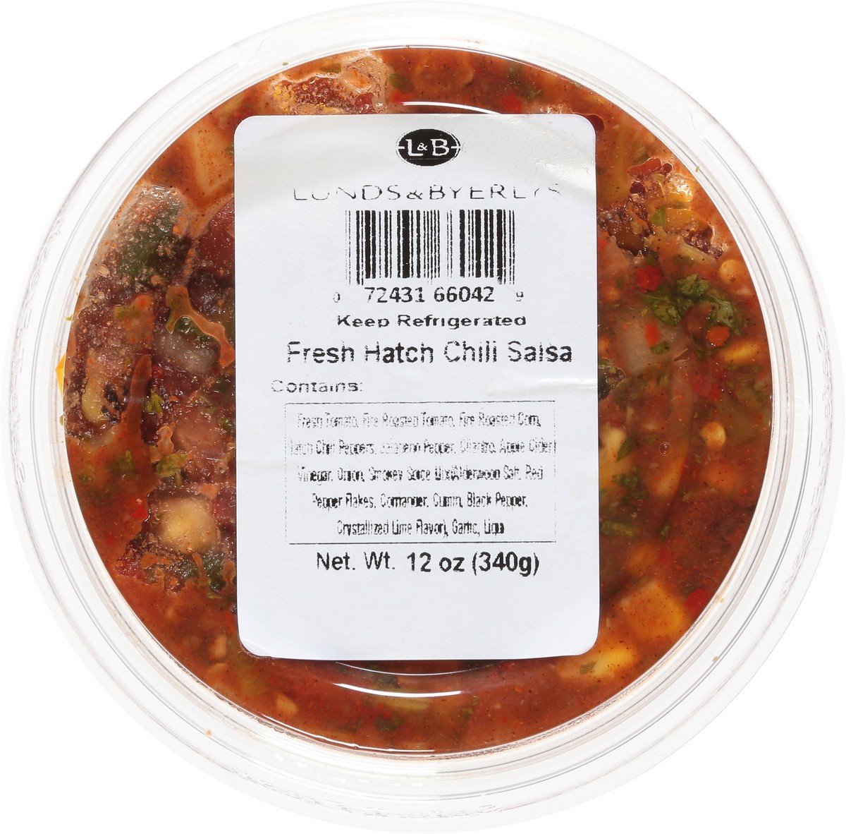 slide 9 of 9, Lunds & Byerlys Fresh Hatch Chili Salsa 12 oz, 12 oz