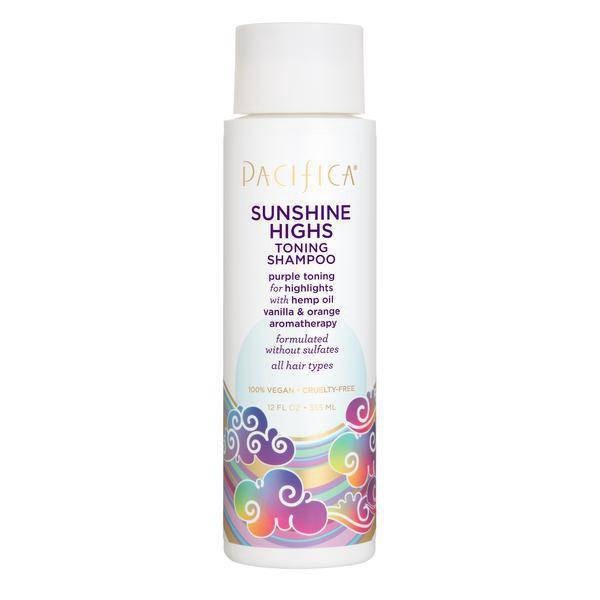 slide 1 of 5, Pacifica Sunshine Highs Toning Shampoo, 12 oz