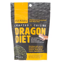Fluker's Juvenile Bearded Dragon Diet