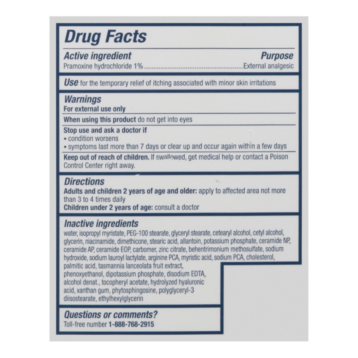 slide 10 of 13, CeraVe Itch Relief Moisturizing Lotion, 16 oz