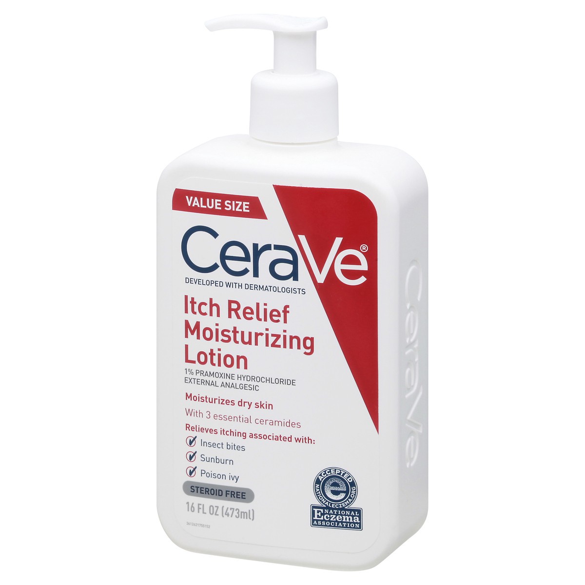 slide 9 of 13, CeraVe Itch Relief Moisturizing Lotion, 16 oz