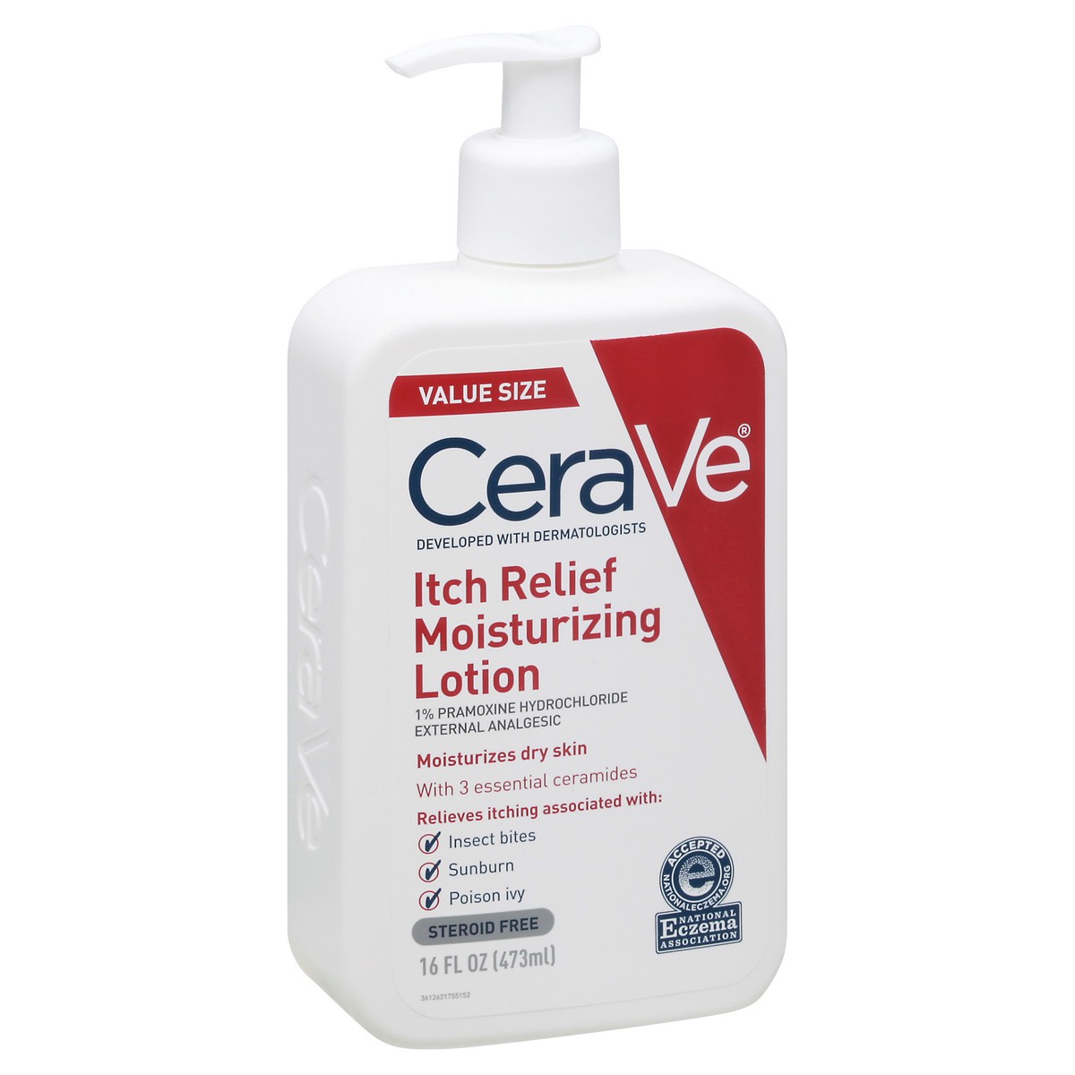 slide 3 of 13, CeraVe Itch Relief Moisturizing Lotion, 16 oz